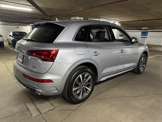 new 2025 Audi Q5 car, priced at $56,750