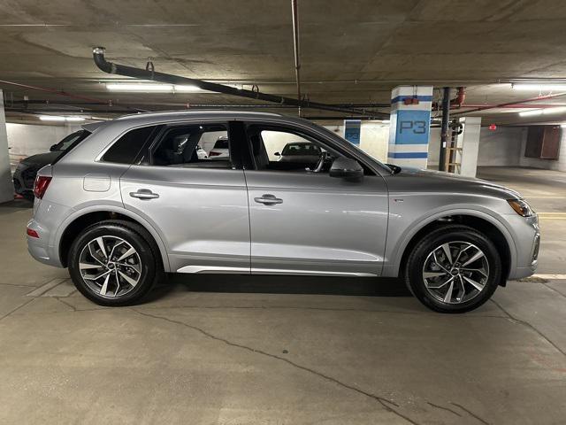 new 2025 Audi Q5 car, priced at $56,750