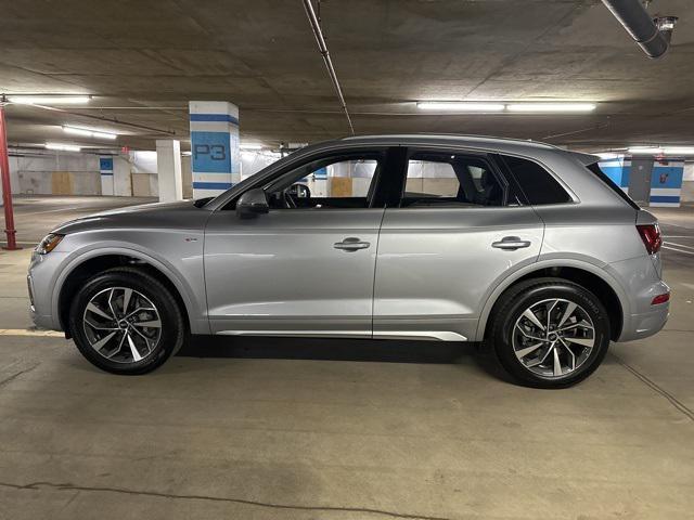 new 2025 Audi Q5 car, priced at $56,750