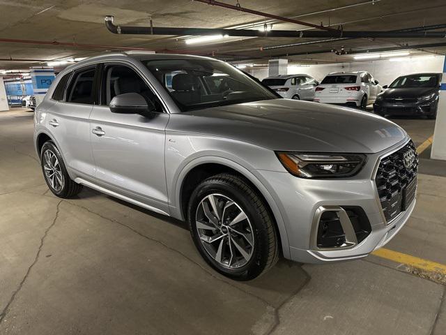 new 2025 Audi Q5 car, priced at $56,750