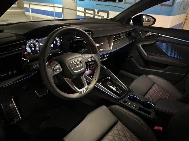 new 2025 Audi S3 car, priced at $57,545