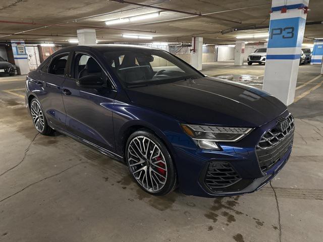 new 2025 Audi S3 car, priced at $57,545