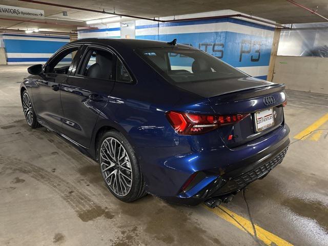 new 2025 Audi S3 car, priced at $57,545