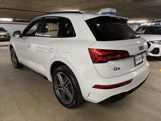 new 2024 Audi Q5 car, priced at $59,335