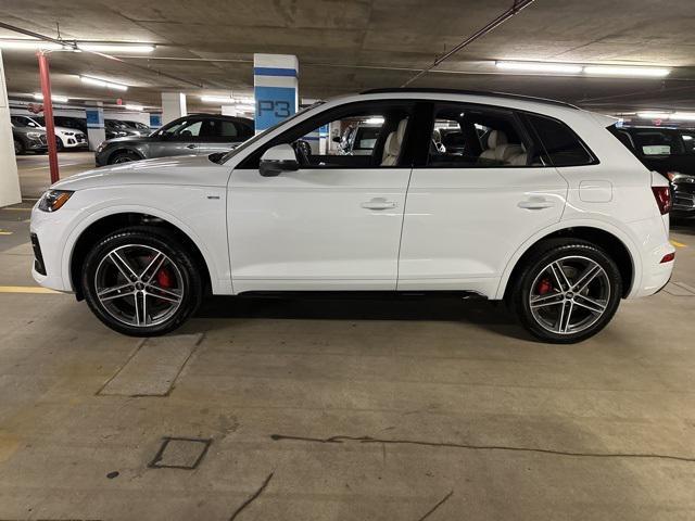 new 2024 Audi Q5 car, priced at $59,335