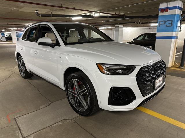 new 2024 Audi Q5 car, priced at $59,335