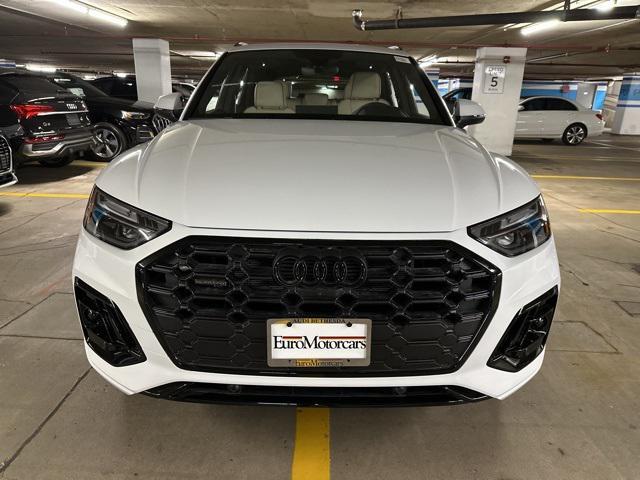 new 2024 Audi Q5 car, priced at $59,335