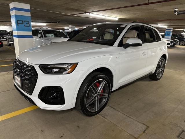 new 2024 Audi Q5 car, priced at $59,335