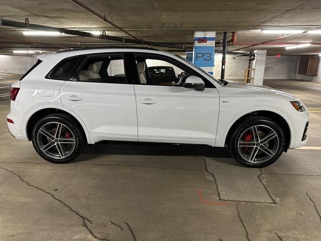 new 2024 Audi Q5 car, priced at $59,335