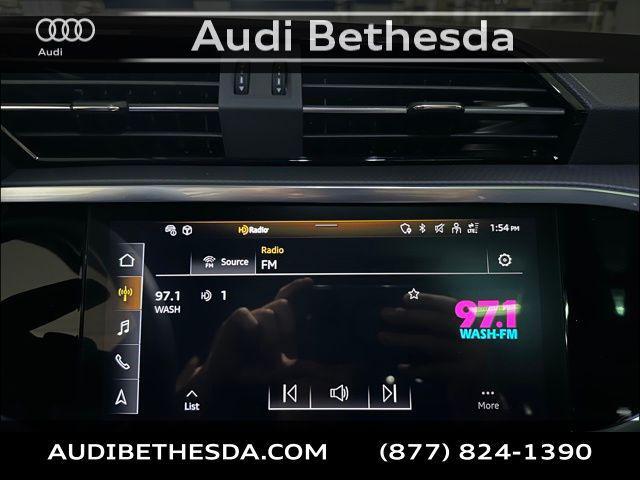 used 2024 Audi Q3 car, priced at $38,991