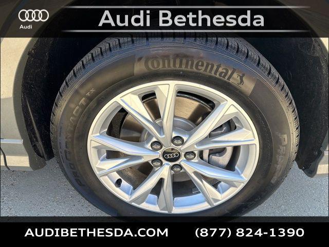 used 2024 Audi Q3 car, priced at $38,991