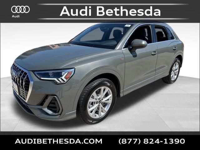 used 2024 Audi Q3 car, priced at $38,991