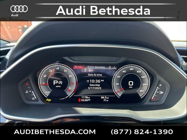 used 2024 Audi Q3 car, priced at $38,991
