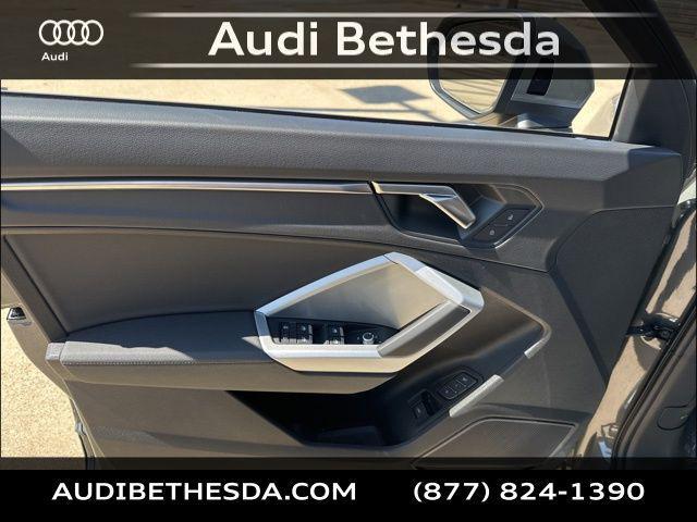 used 2024 Audi Q3 car, priced at $38,991