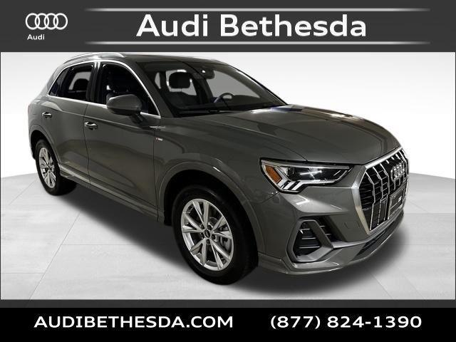 used 2024 Audi Q3 car, priced at $38,991