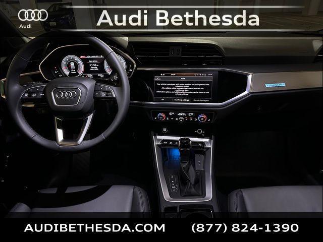 used 2024 Audi Q3 car, priced at $38,991