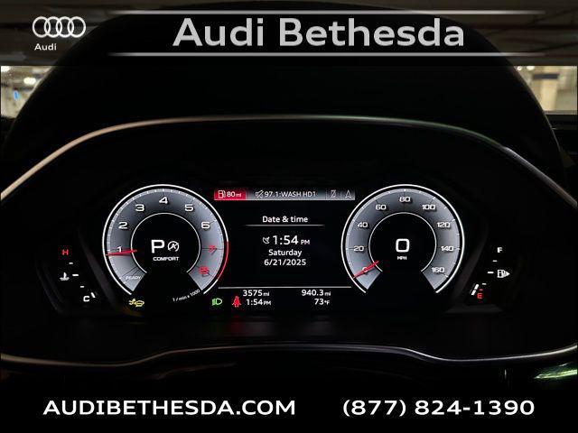 used 2024 Audi Q3 car, priced at $38,991