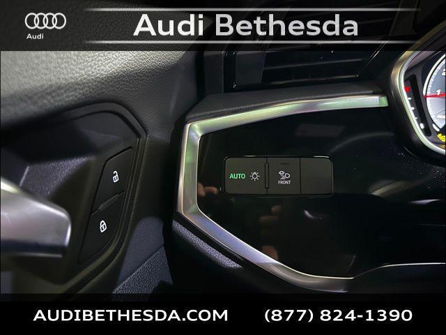 used 2024 Audi Q3 car, priced at $38,991