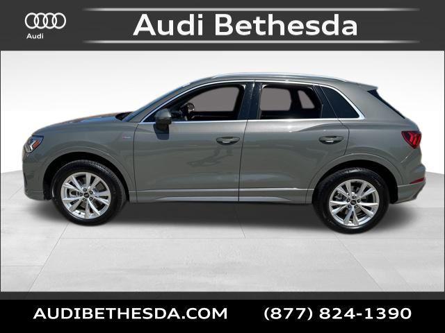 used 2024 Audi Q3 car, priced at $38,991