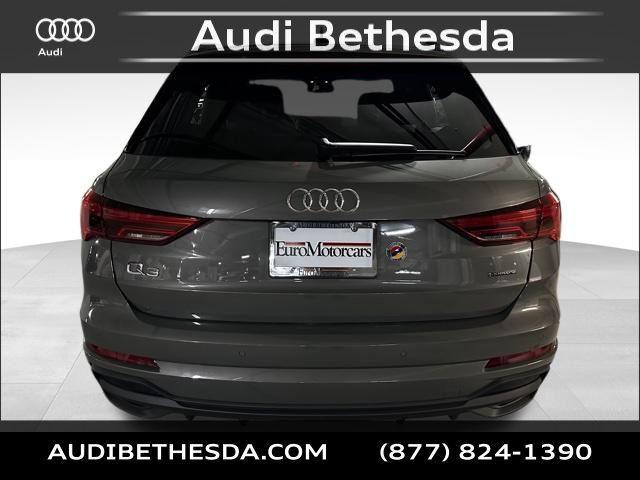 new 2025 Audi Q3 car, priced at $44,060