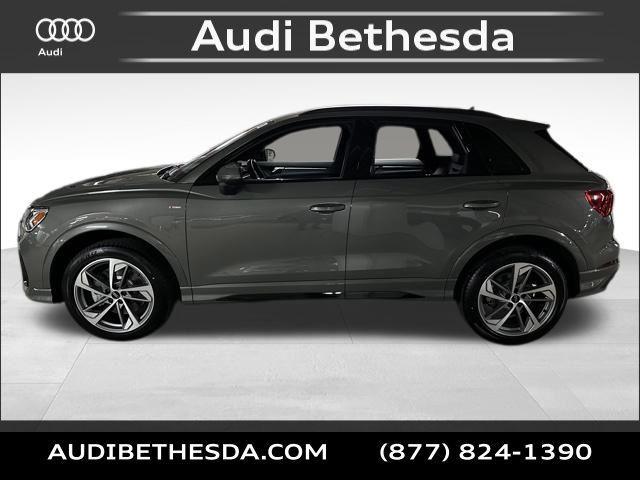 new 2025 Audi Q3 car, priced at $44,060
