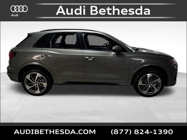 new 2025 Audi Q3 car, priced at $44,060