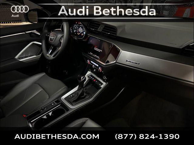 new 2025 Audi Q3 car, priced at $44,060