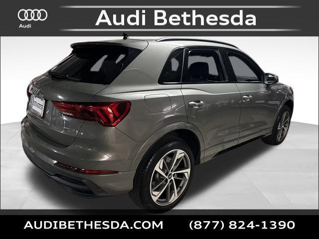 new 2025 Audi Q3 car, priced at $44,060