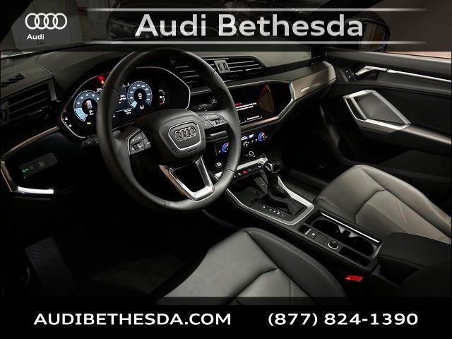 new 2025 Audi Q3 car, priced at $44,060