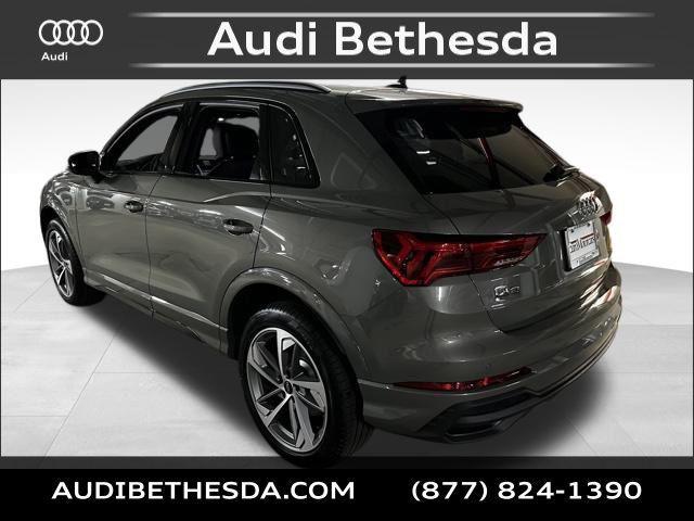 new 2025 Audi Q3 car, priced at $44,060