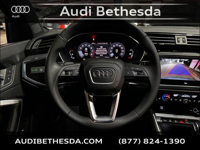 new 2025 Audi Q3 car, priced at $44,060