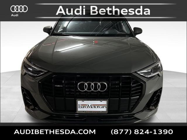 new 2025 Audi Q3 car, priced at $44,060
