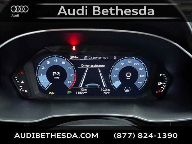 new 2025 Audi Q3 car, priced at $44,060