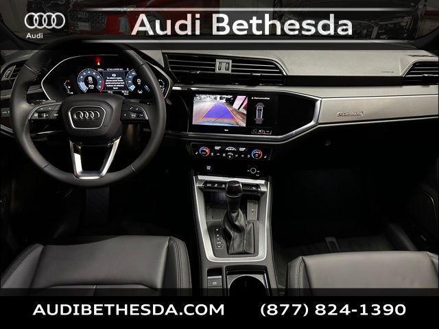 new 2025 Audi Q3 car, priced at $44,060