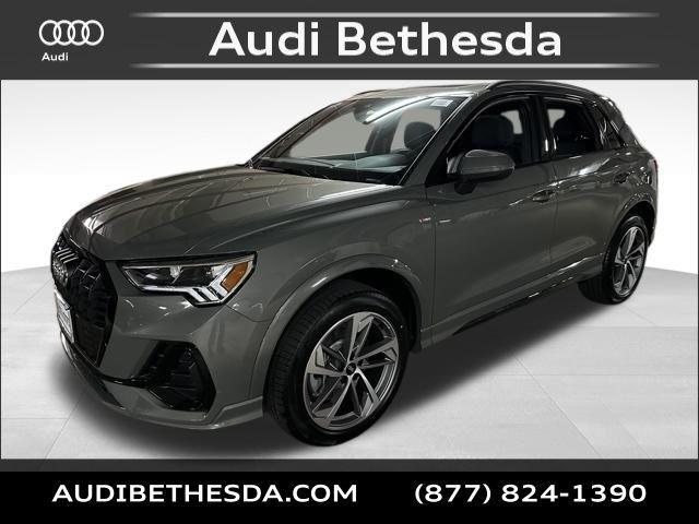 new 2025 Audi Q3 car, priced at $44,060