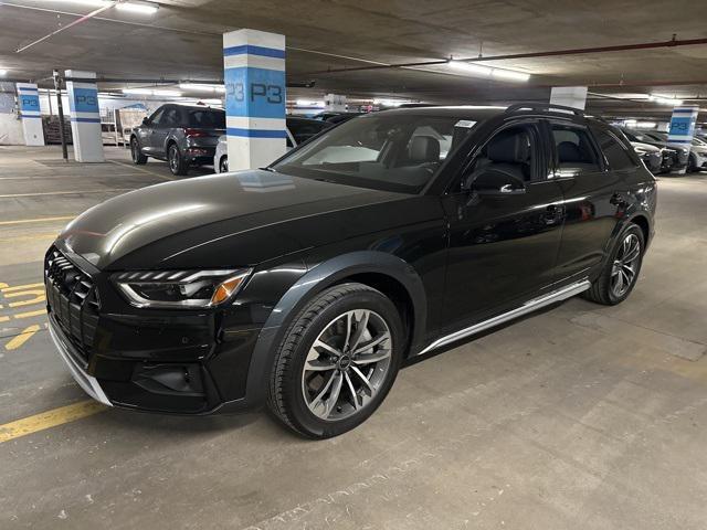 new 2025 Audi A4 allroad car, priced at $56,790