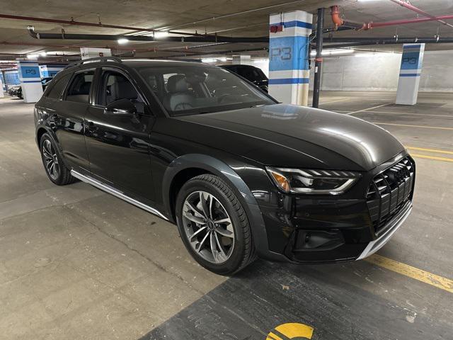 new 2025 Audi A4 allroad car, priced at $56,790