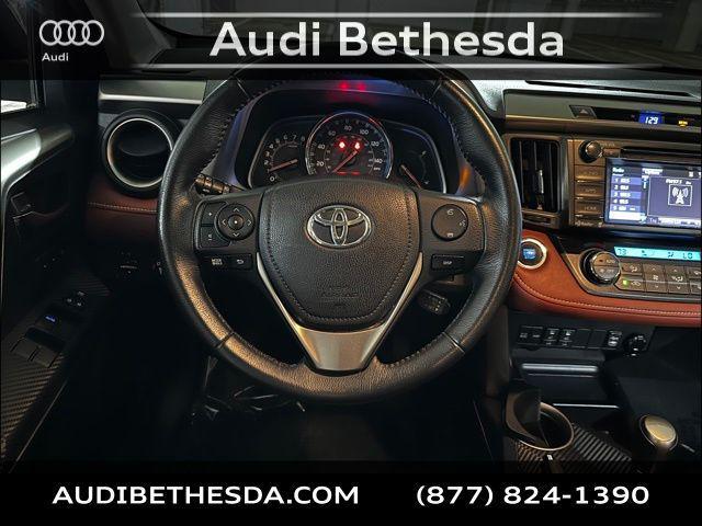 used 2015 Toyota RAV4 car, priced at $20,451