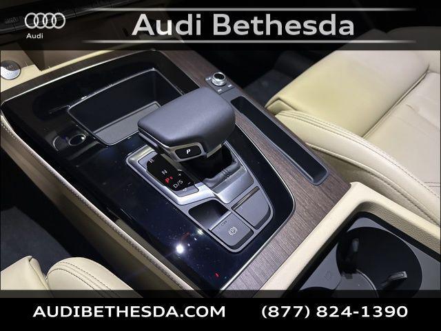 new 2025 Audi Q5 car, priced at $55,950
