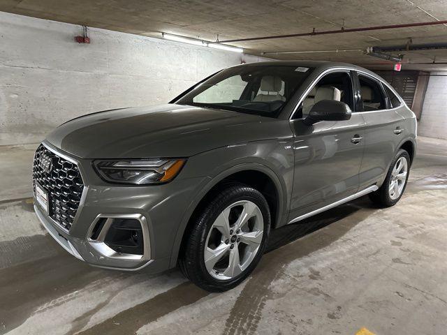 new 2025 Audi Q5 car, priced at $59,950