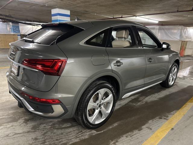 new 2025 Audi Q5 car, priced at $59,950