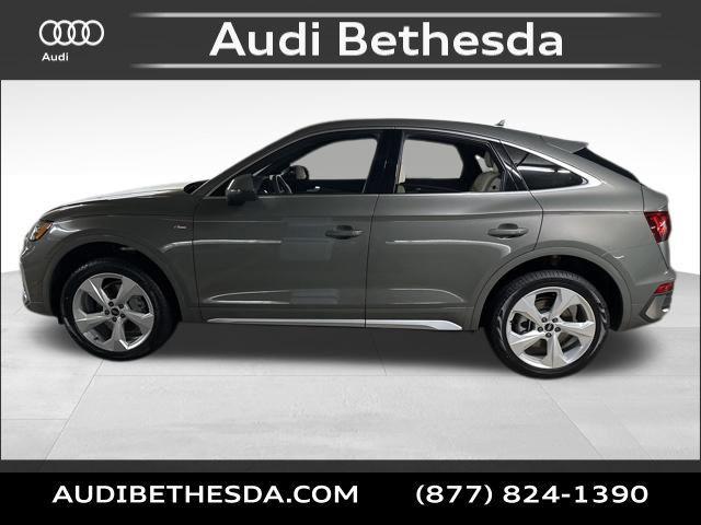 new 2025 Audi Q5 car, priced at $55,950