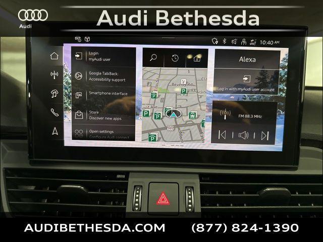 new 2025 Audi Q5 car, priced at $55,950
