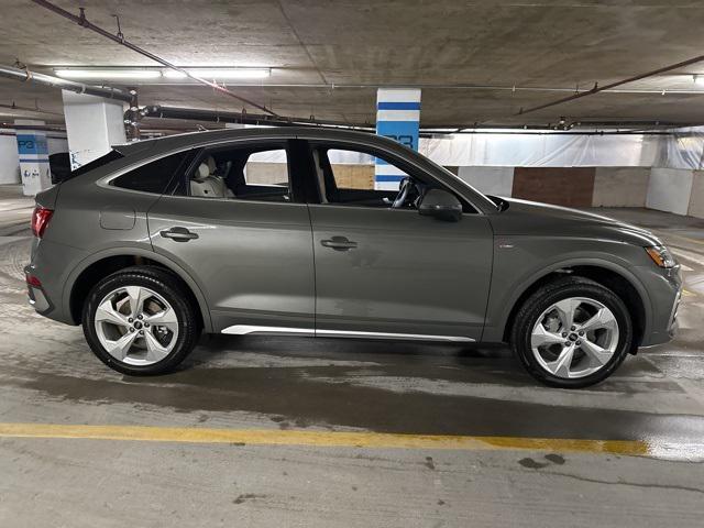new 2025 Audi Q5 car, priced at $59,950