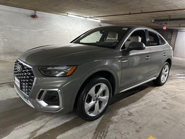 new 2025 Audi Q5 car, priced at $59,950