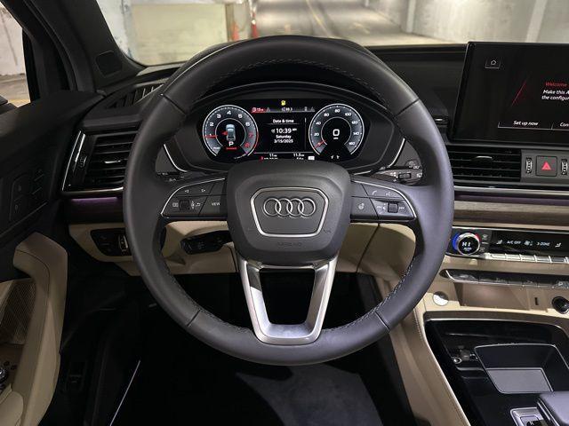 new 2025 Audi Q5 car, priced at $59,950