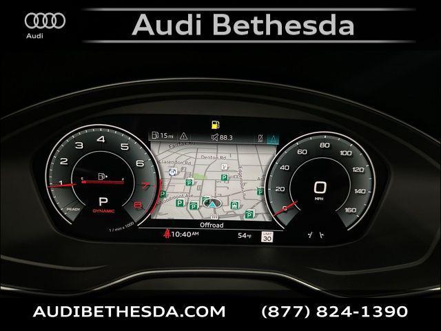 new 2025 Audi Q5 car, priced at $55,950