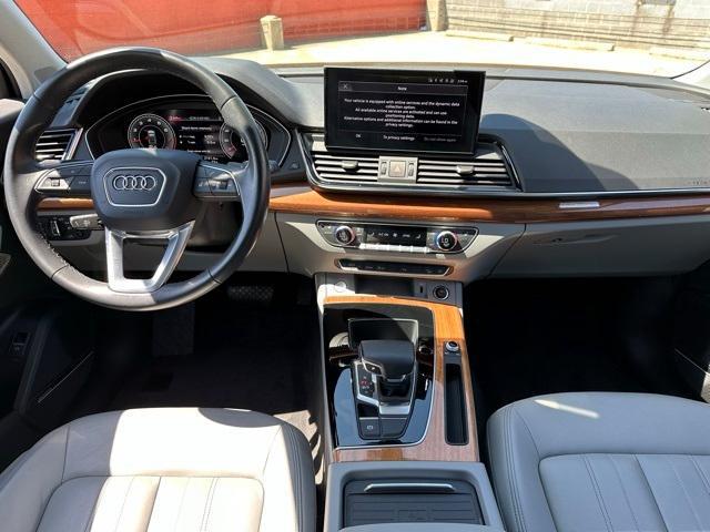 used 2021 Audi Q5 car, priced at $33,995