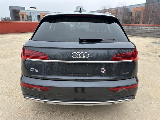 used 2021 Audi Q5 car, priced at $28,995