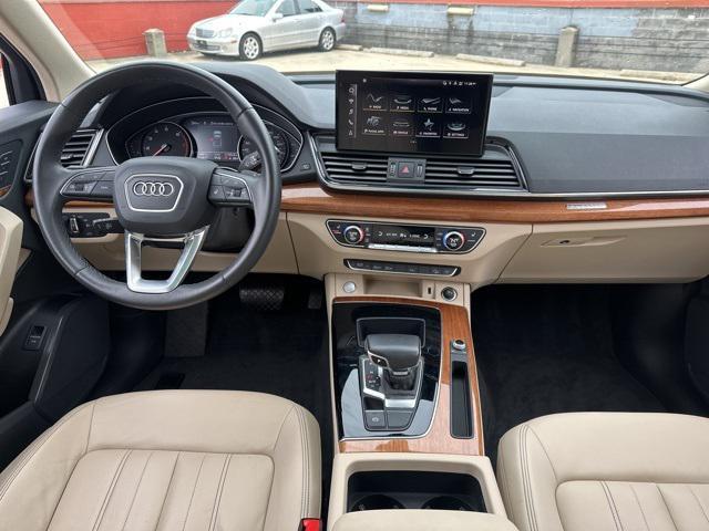 used 2021 Audi Q5 car, priced at $28,995